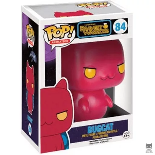 Figurine Funko POP Bugcat (Bravest Warriors)