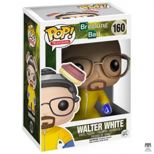 Figurine Funko POP Walter White (Breaking Bad)