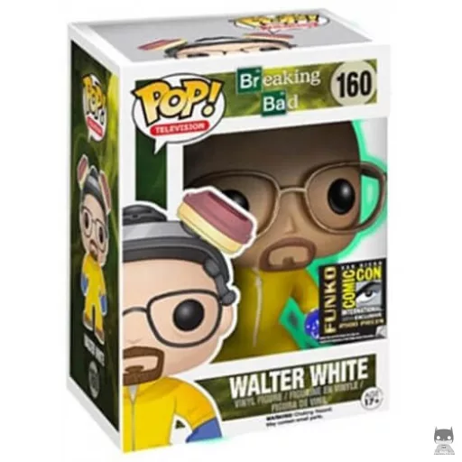 Figurine Funko POP Walter White (Glow in the Dark) (Breaking Bad)