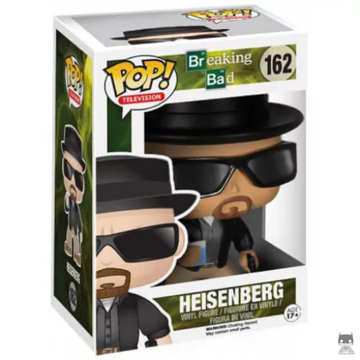 Figurine Funko POP Heisenberg (Breaking Bad)