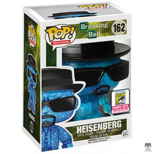 Figurine Funko POP Heisenberg (bleu) (Color variant)