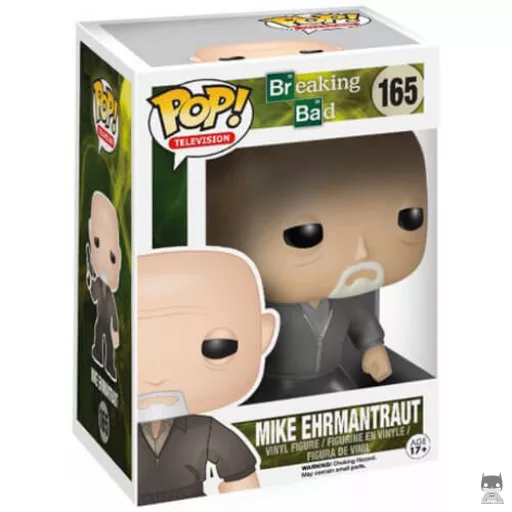 Figurine Funko POP Mike Ehrmantraut (Breaking Bad)