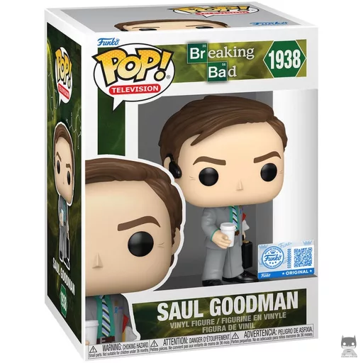 Figurine Funko POP Saul Goodman (Breaking Bad)