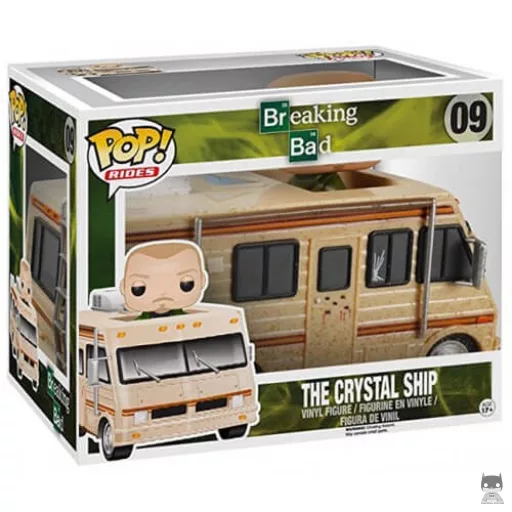 Figurine Funko POP The Crystal Ship (Breaking Bad)