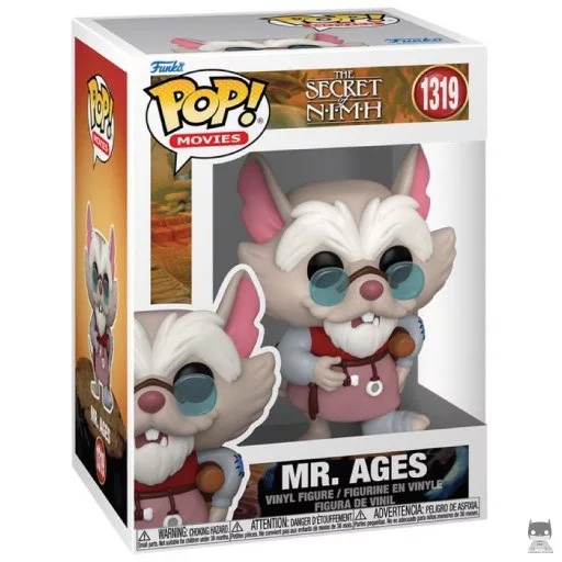 Figurine Funko POP M. Ages (Brisby et le Secret de NIMH)