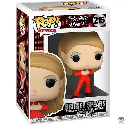 Figurine Funko POP Britney Spears (Oops I Did It Again) (Britney Spears)