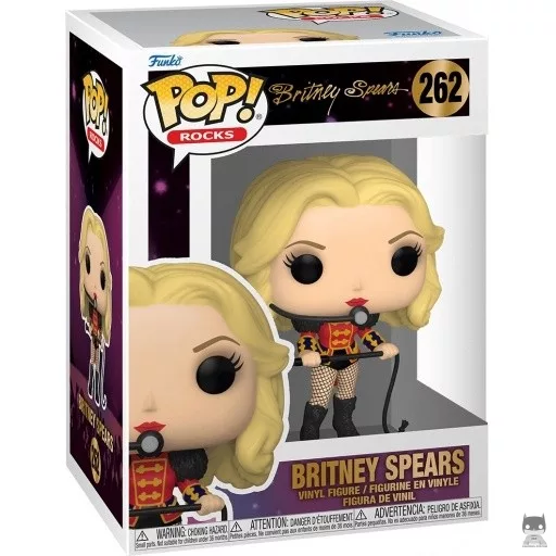 Figurine Funko POP Britney Spears (Funko Fair 2022)