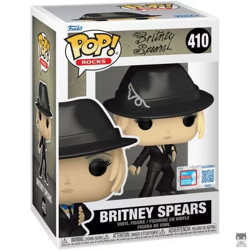 Figurine Funko POP Britney Spears (Me Against The Music) (Britney Spears)