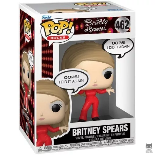 Figurine Funko POP Britney Spears (Oops! I Did It Again) (Britney Spears)