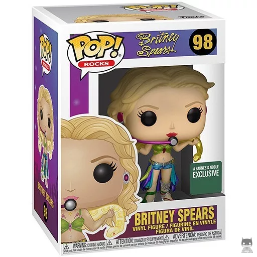Figurine Funko POP Britney Spears (Metallic) (Pop! Vinyl)