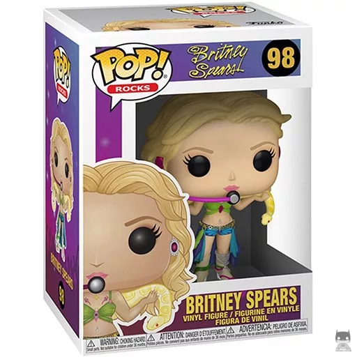 Figurine Funko POP Britney Spears (Slave 4 U) (Britney Spears)