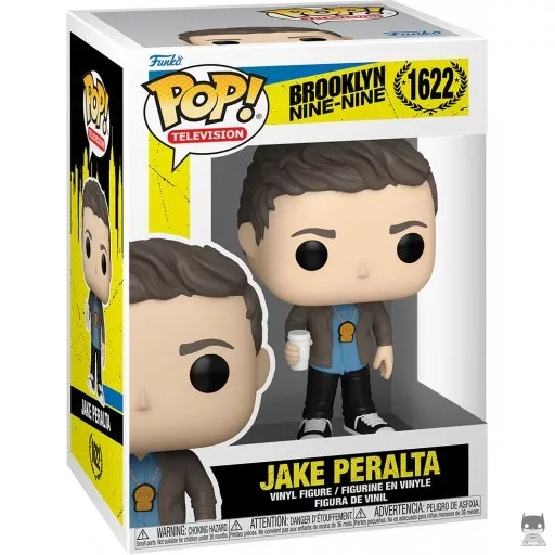 Figurine Funko POP Jake Peralta (Brooklyn Nine-Nine)