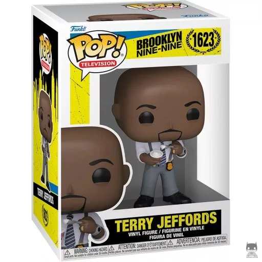 Figurine Funko POP Terry Jeffords avec Yaourt (Brooklyn Nine-Nine)