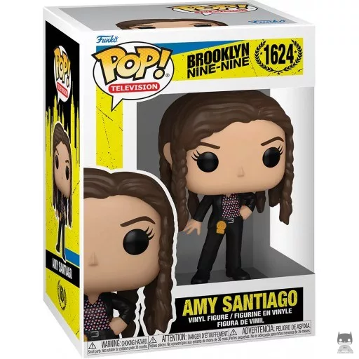 Figurine Funko POP Amy Santiago (Brooklyn Nine-Nine)