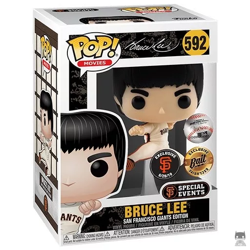 Figurine Funko POP Bruce Lee (Giants) (Bruce Lee)