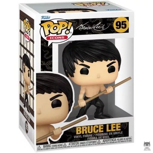 Figurine Funko POP Bruce Lee avec Bo Staff (Bruce Lee)