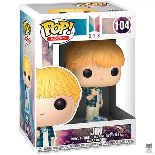 Figurine Funko POP Jin (Pop! Vinyl)