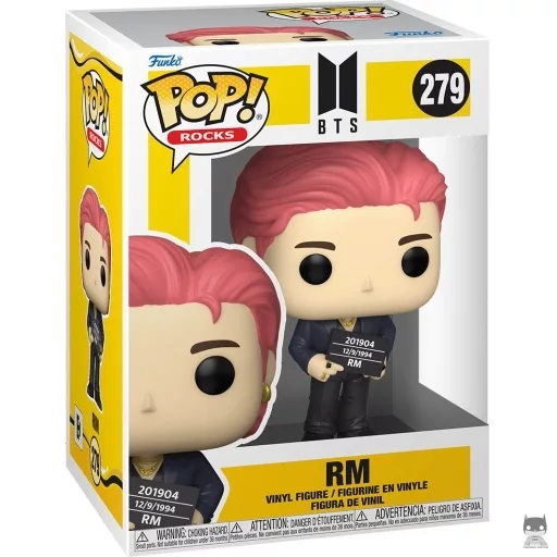Figurine Funko POP RM (Butter) (BTS)