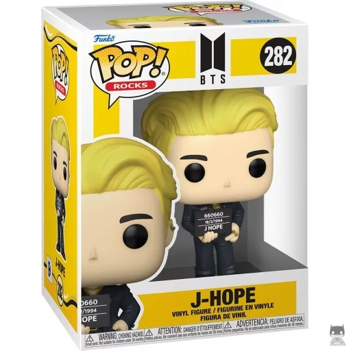 Figurine Funko POP J-Hope (Butter) (BTS)