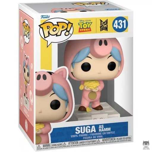 Figurine Funko POP Suga en Hamm (BTS)