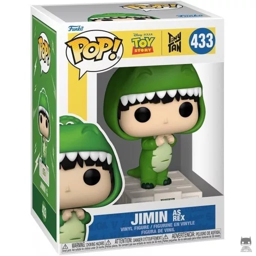Figurine Funko POP Jimin en Rex (Jimin)