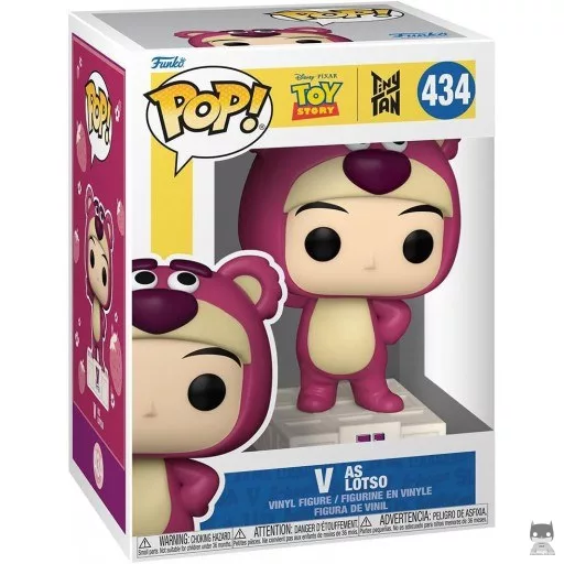 Figurine Funko POP V en Lotso (BTS)