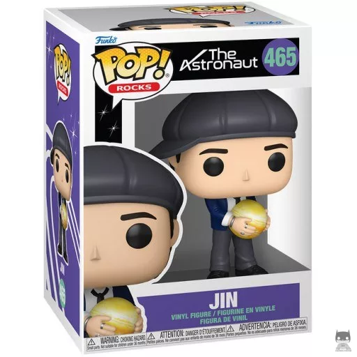 Figurine Funko POP Jin (The Astronaut) (BTS)