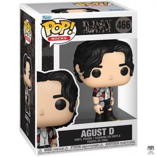Figurine Funko POP Agust D (D-Day) (BTS)