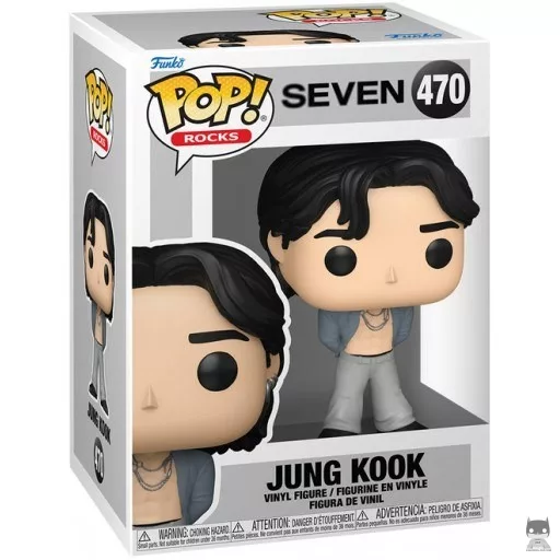 Figurine Funko POP Jung Kook (Seven) (BTS)