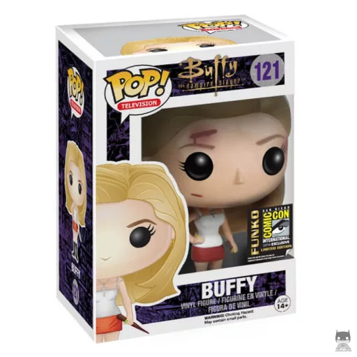 Figurine Funko POP Buffy Summers (Bloody) (Buffy contre les vampires)
