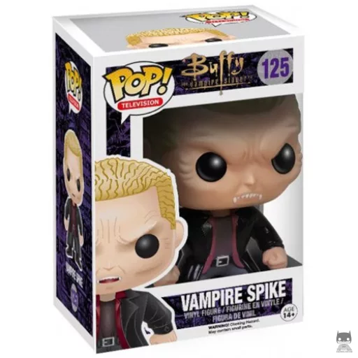 Figurine Funko POP Spike (Vampire) (Spike)