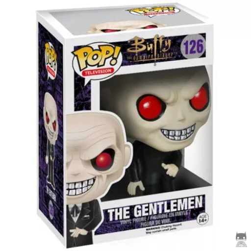 Figurine Funko POP The Gentleman (Buffy contre les vampires)