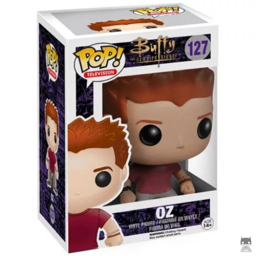 Figurine Funko POP Oz (Buffy contre les vampires)
