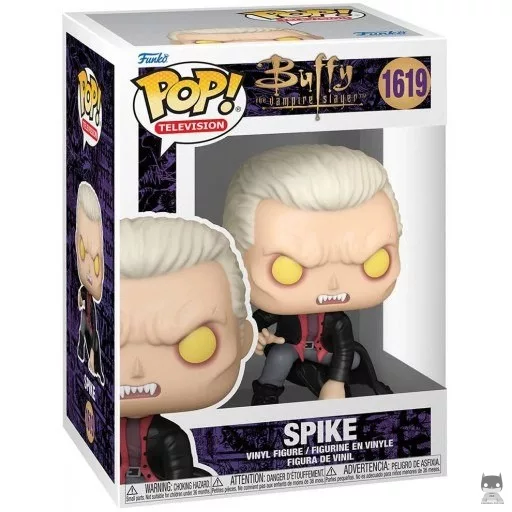 Figurine Funko POP Spike (Vampire) (Buffy contre les vampires)