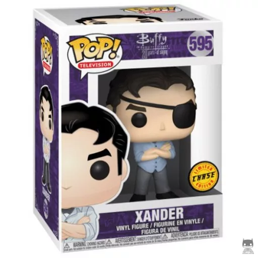 Figurine Funko POP Xander Harris (Chase) (Chase)