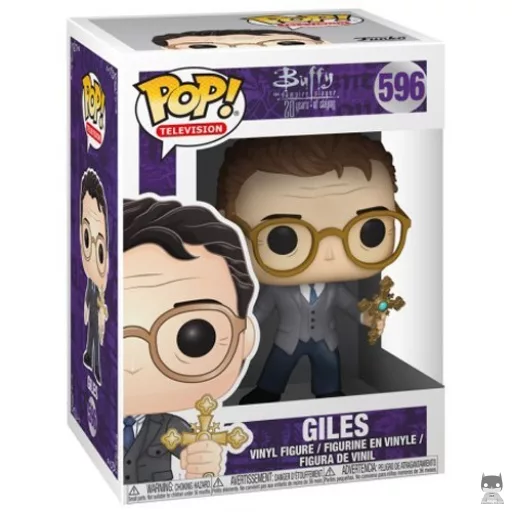 Figurine Funko POP Rupert Giles (Buffy contre les vampires)