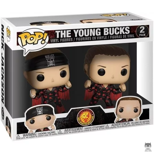 Figurine Funko POP The Young Bucks (Rouge) (The Young Bucks)