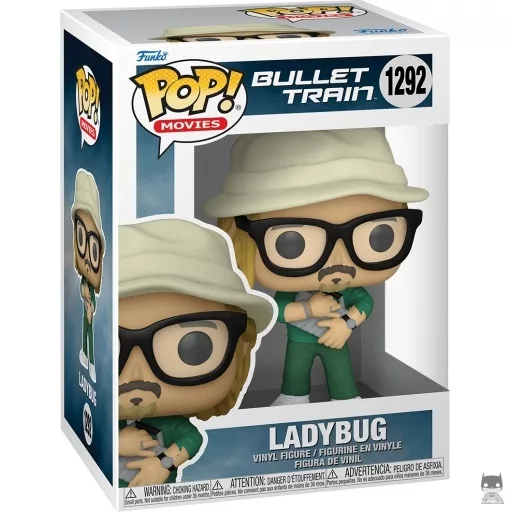 Figurine Funko POP Coccinelle (Bullet Train)