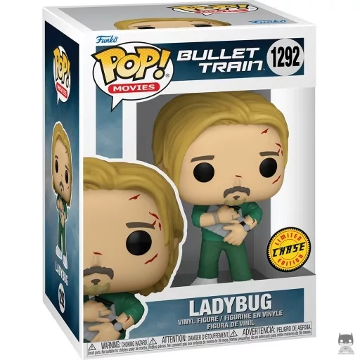 Figurine Funko POP Coccinelle (Chase) (Chase)