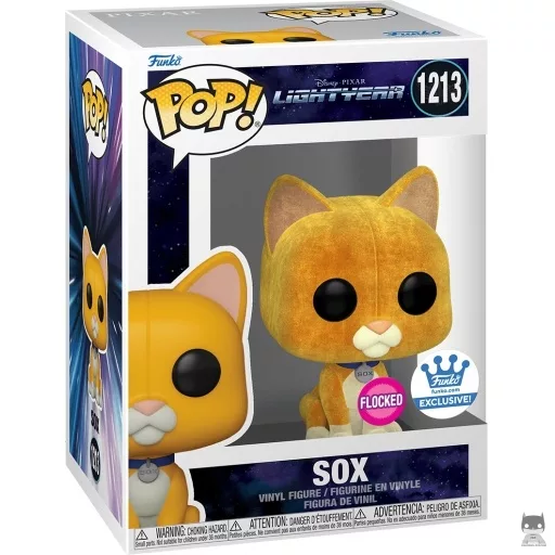 Figurine Funko POP Sox (Flocked) (Buzz l'Eclair)