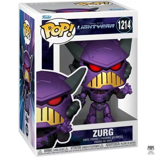 Figurine Funko POP Zurg (Buzz l'Eclair)