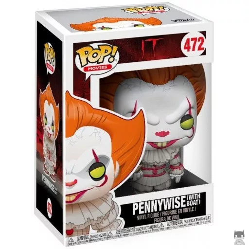 Figurine Funko POP Grippe-Sou avec bateau (Grippe-Sou)