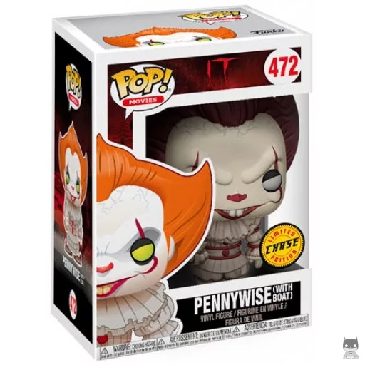 Figurine Funko POP Grippe-Sou avec bateau (Sepia & Chase) (Color variant)