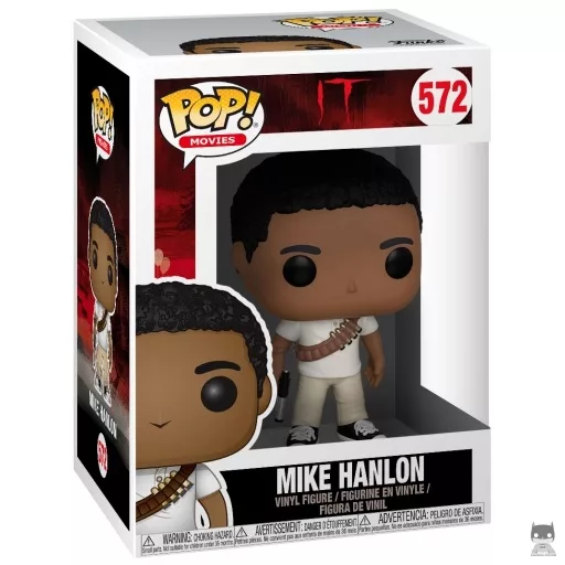 Figurine Funko POP Mike Hanlon (Ça)