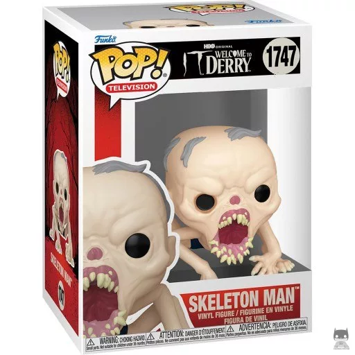 Figurine Funko POP Skeleton Man (Ça : Bienvenue à Derry)