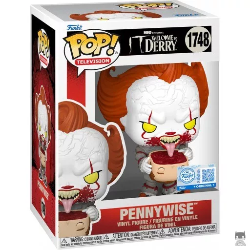Figurine Funko POP Pennywise (Funko Shop)