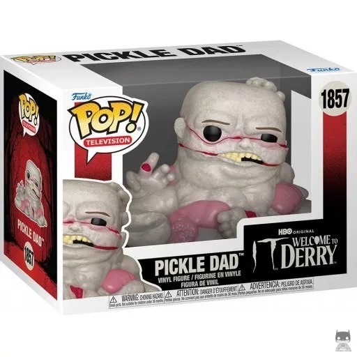 Figurine Funko POP Pickle Dad (Ça : Bienvenue à Derry)