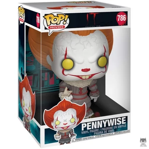 Figurine Funko POP Grippe-Sou (Supersized) (Ça : Chapitre deux)