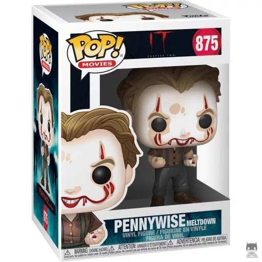 Figurine Funko POP Grippe-Sou maquillage coulant (Ça : Chapitre deux)