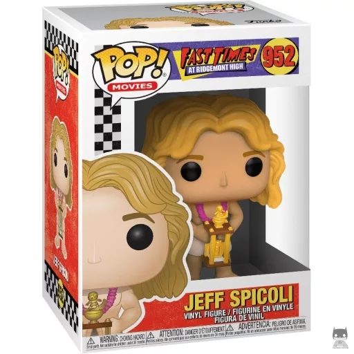 Figurine Funko POP Jeff Spicoli (Ça chauffe au lycée Ridgemont)